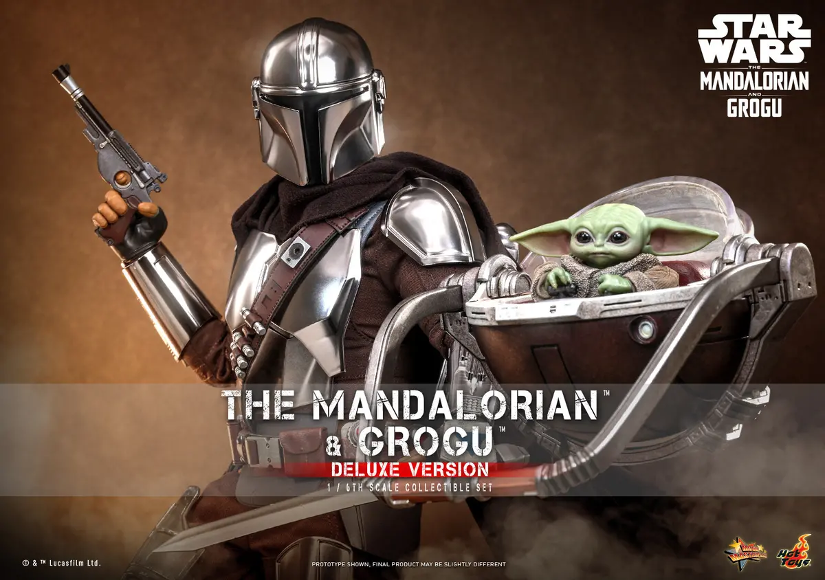 Star Wars The Mandalorian & Grogu (2026): The Mandalorian And Grogu (Deluxe Version) (Pre-Order) 1