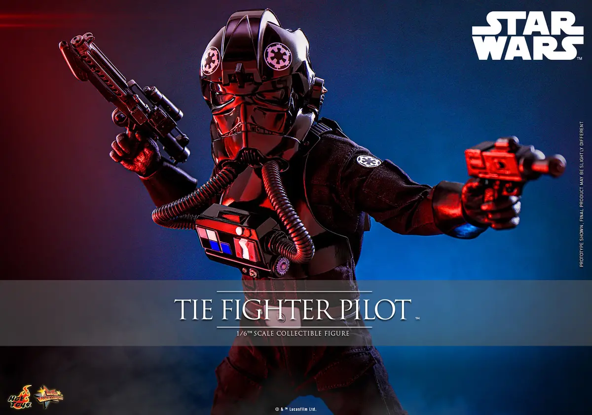 Star Wars Episode Iv A New Hope: Tie Fighter Pilot 1