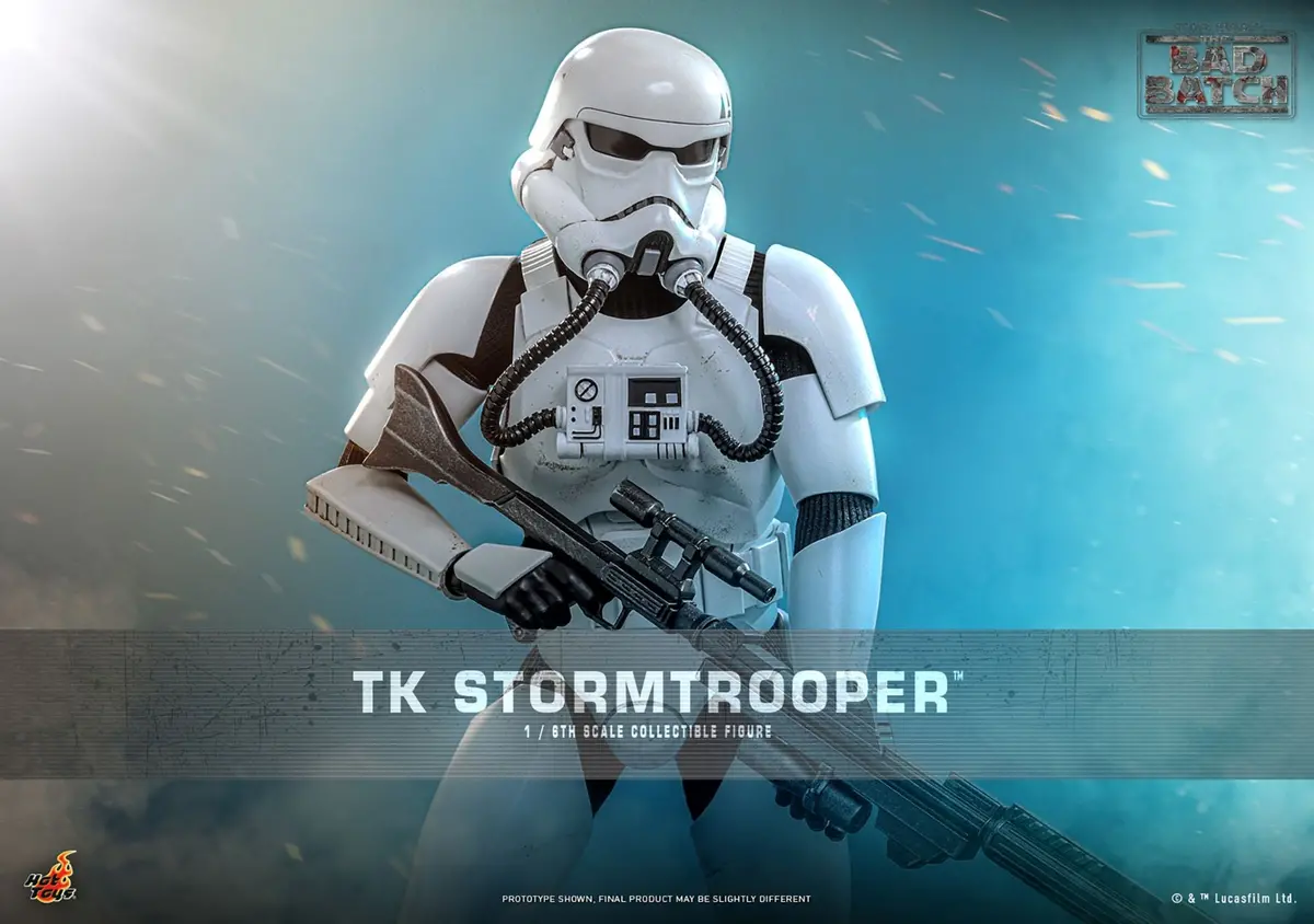 Star Wars The Bad Batch: Tk Stormtrooper (Pre-Order) 1