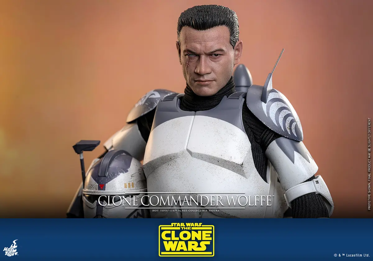 Star Wars The Clone Wars: Clone Commander Wolffe 1