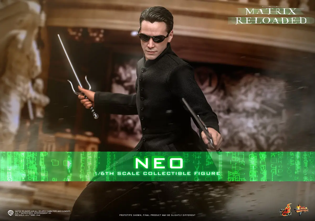 The Matrix Reloaded (2003): Neo 1