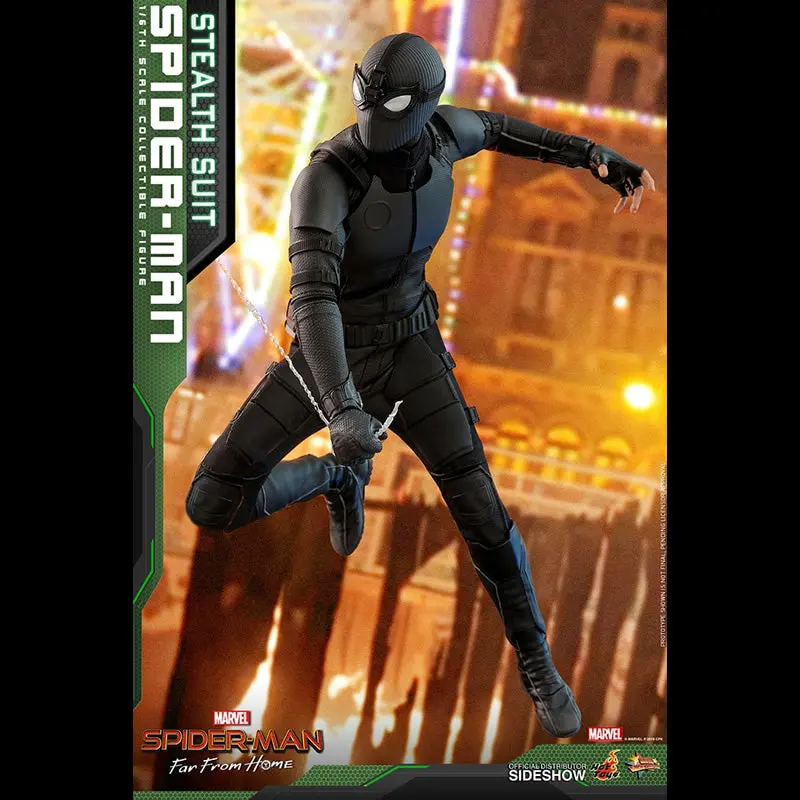 Marvel Spider-Man Far From Home: Spider-Man (Stealth Suit) 1