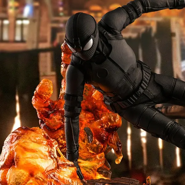 Marvel Spider-Man Far From Home: Spider-Man (Stealth Suit) Deluxe Version 1