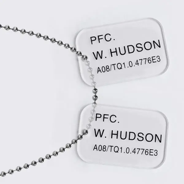 Aliens: Hudson Colonial Marines Dog Tags 1