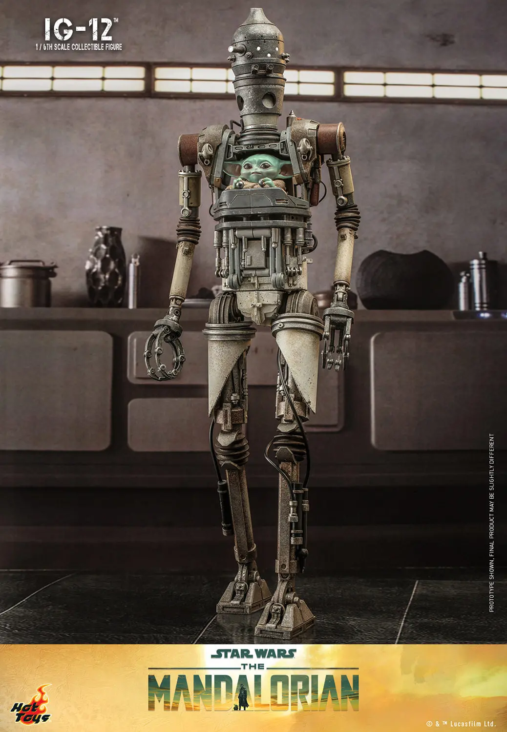Star Wars The Mandalorian: Ig-12 2