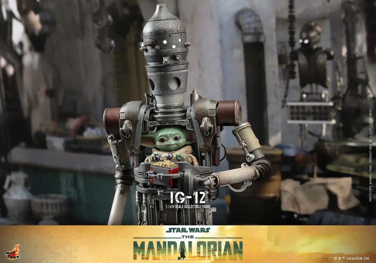 Star Wars The Mandalorian: Ig-12 1