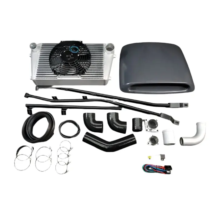 Nissan Patrol (1999-2003) Gu Td42 Hpd Extreme Top Mount Intercooler Kit (Sku: Ik-Gu42x-T) 1
