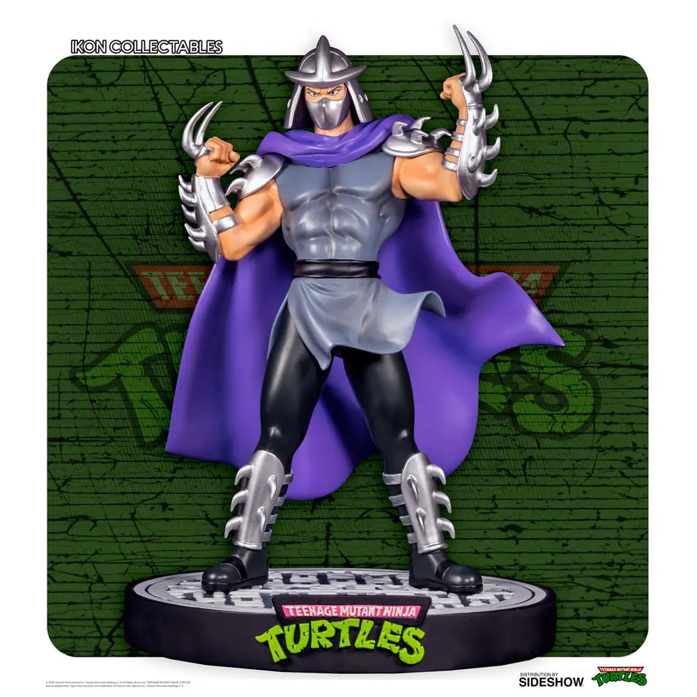 Tmnt: Shredder Statue 1