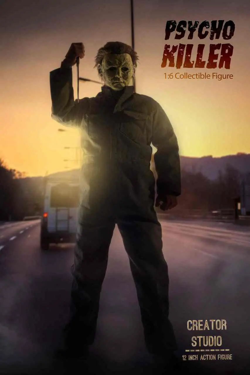 Michael Myers Psycho Killer Figure 1