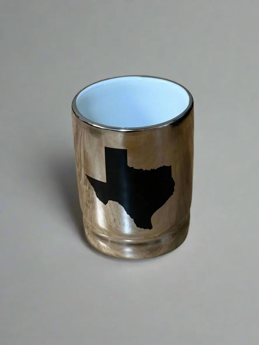 Texas Bullet Shot Glass 1
