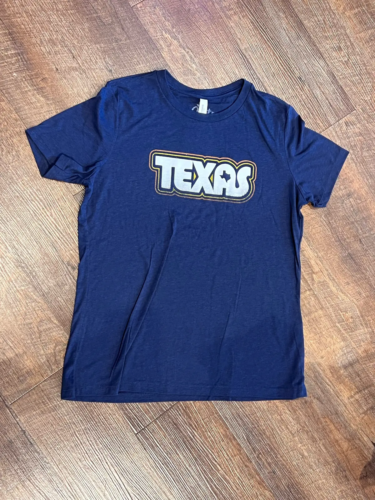 Retro Texas Relaxed Women T-Shirt 1