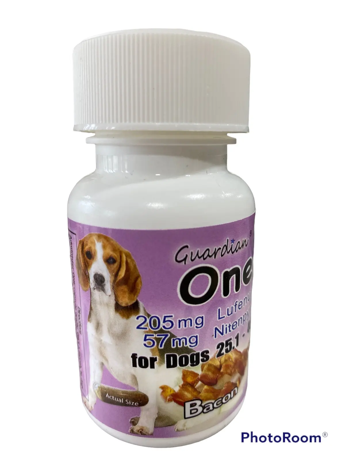 Guardian One 205Mg Dog- 6Ct 12/Cs 25-46# 1