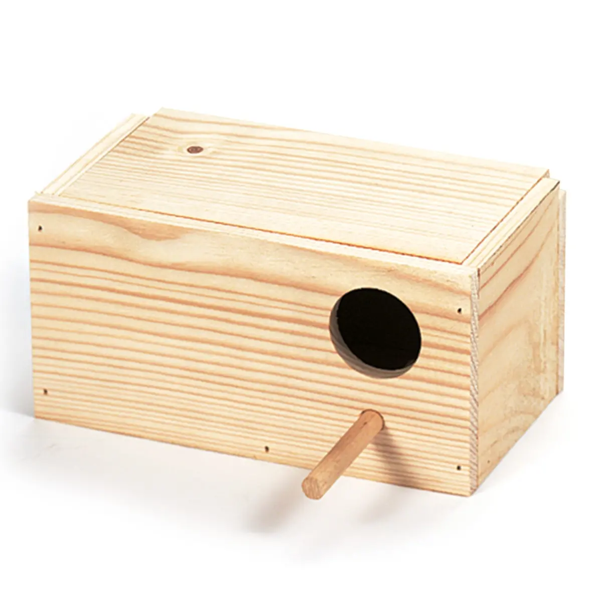 Bird Nest - Nido Casita Madera 1