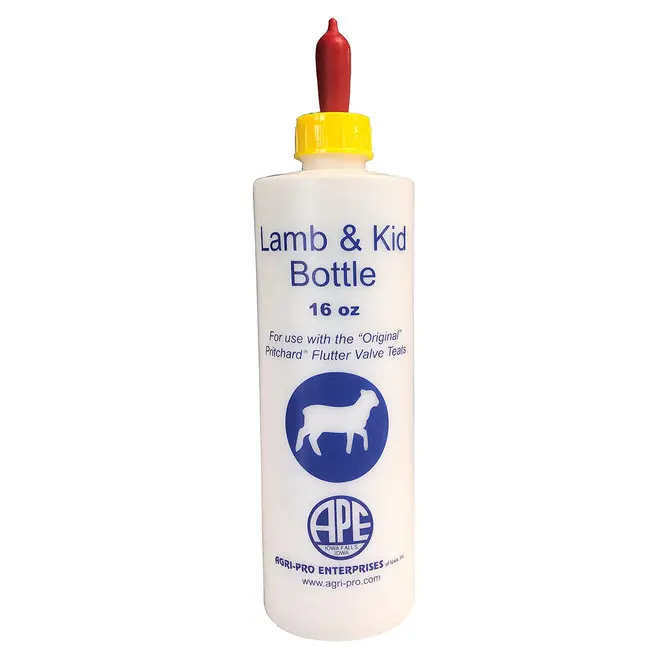 Lamb & Kid Bottle 16 Oz 1