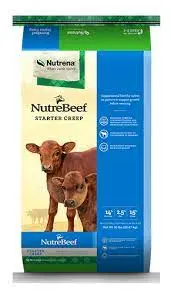 Nutrebeef Starter Creep Pellet 14% Textured (Sweet) 1