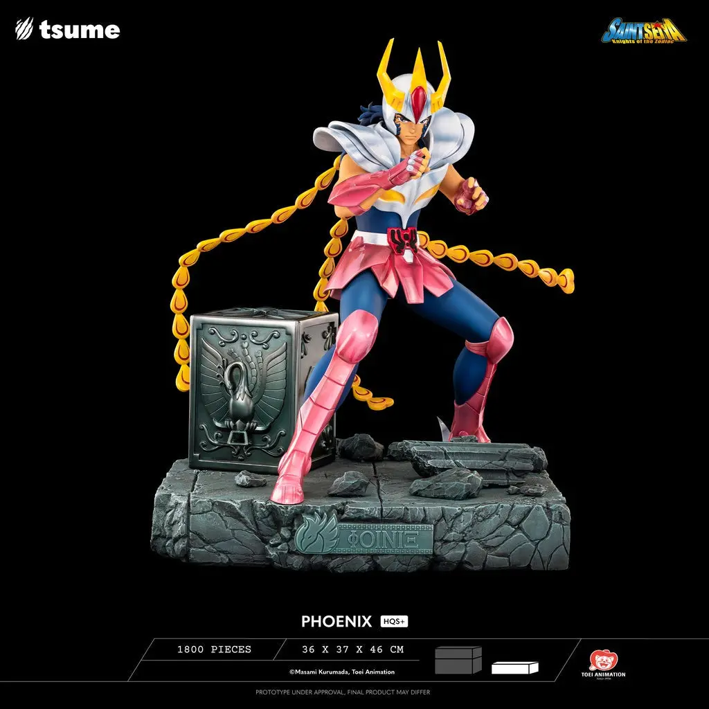Saint Seiya: Phoenix Hqs (Pre-Order) 1