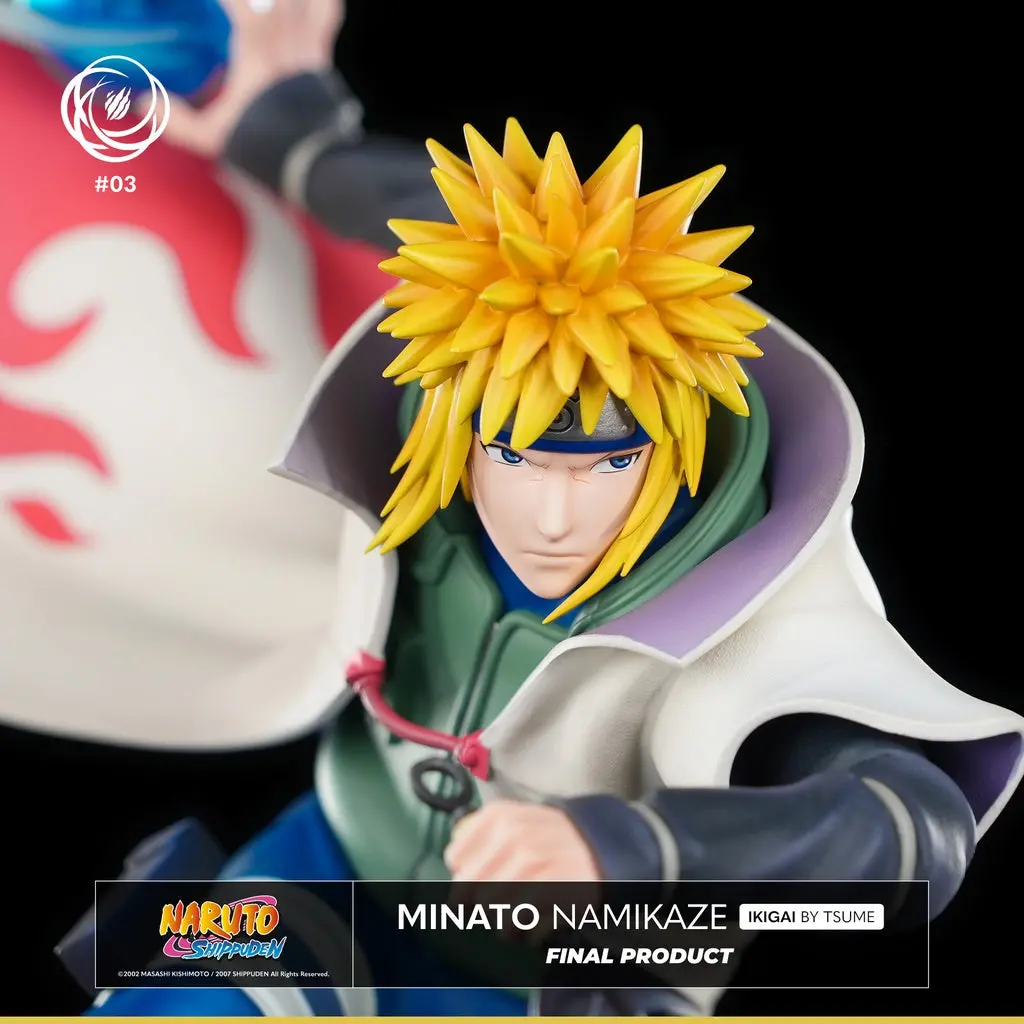 Naruto Shippuden: Minato Namikaze Ikigai (Pre-Order) 1
