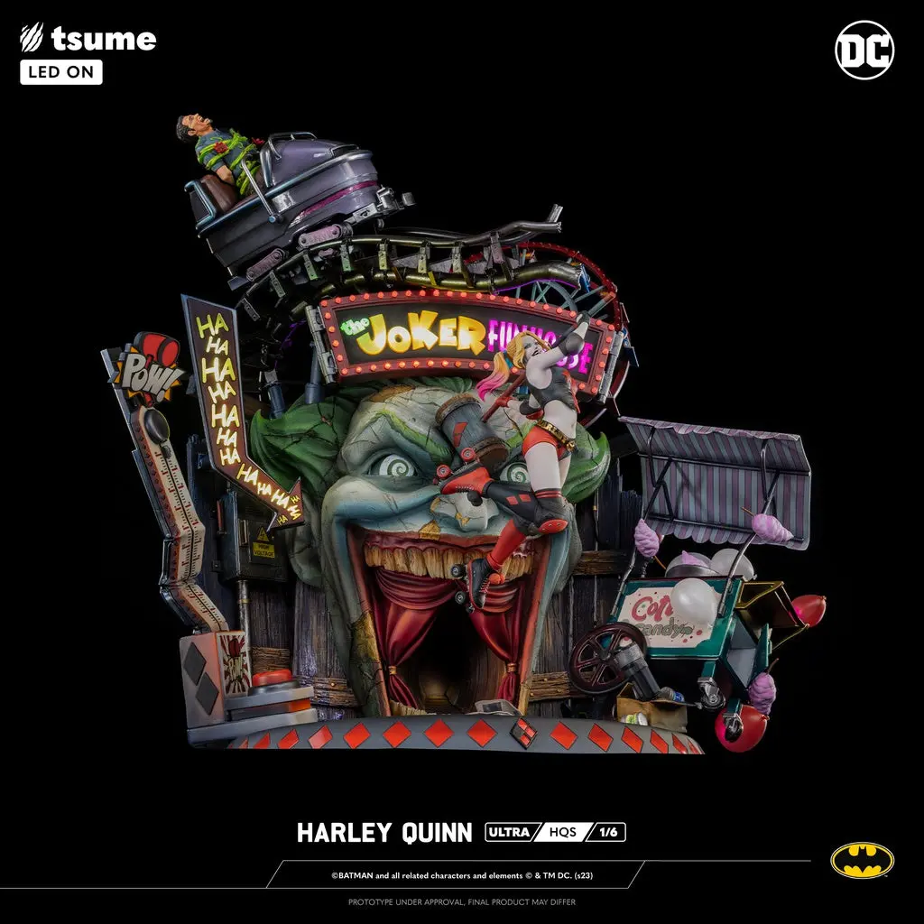 Dc Comics: Harley Quinn Ultra Hqs 1