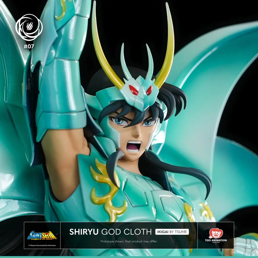 Saint Seiya: Shiryu God Cloth Ikigai (Pre-Order) 1