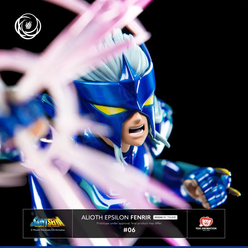 Saint Seiya: Alioth Epsilon Fenrir Ikigai 1