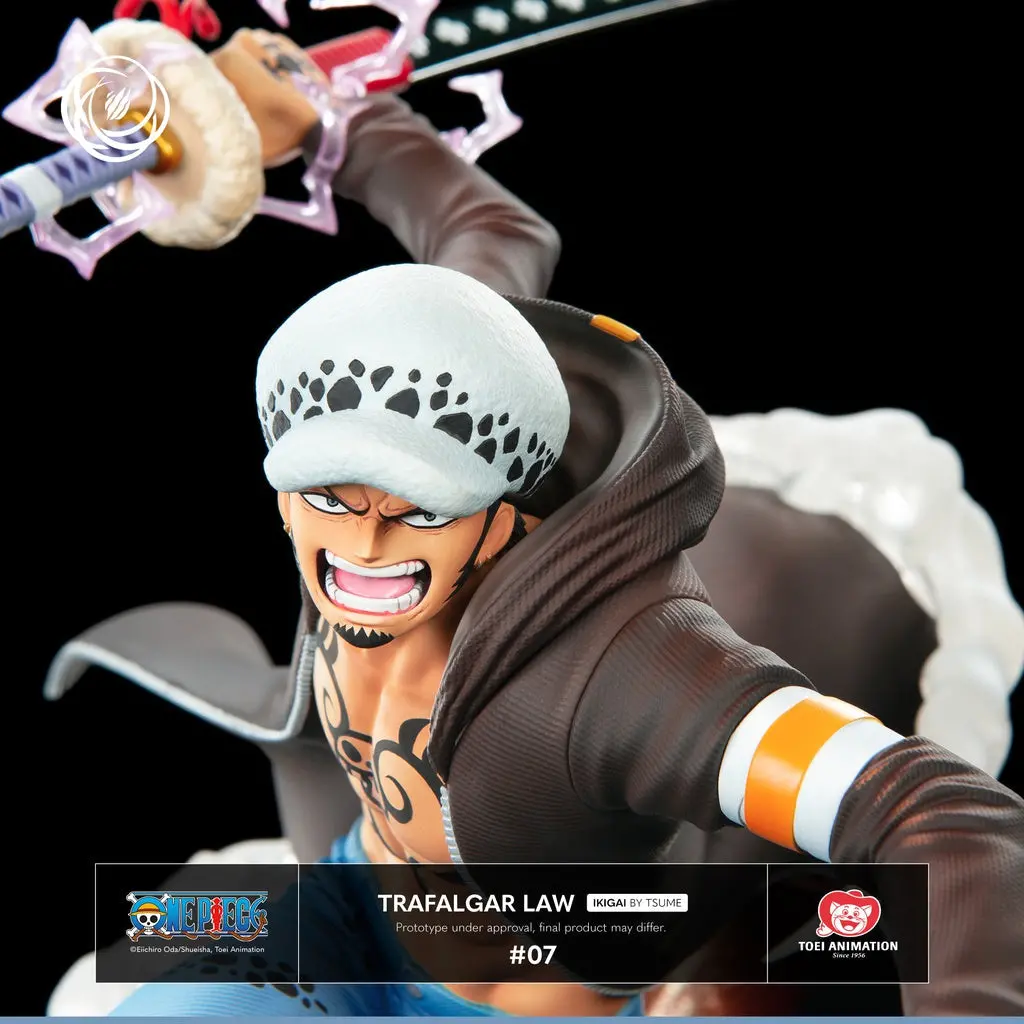 One Piece: Trafalgar Law Ikigai (Pre-Order) 1