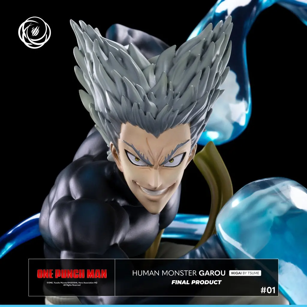 One Punch Man: Human Monster Garou Ikigai 1