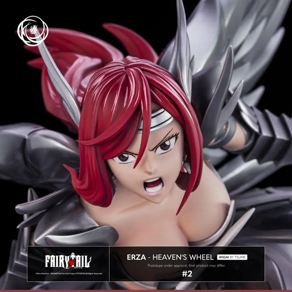 Fairy Tail: Erza Scarlet Heaven's Wheel Ikigai 1