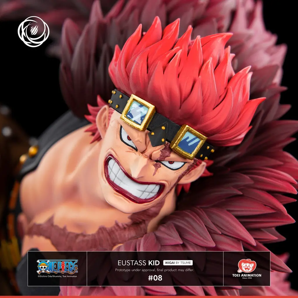 One Piece: Eustass Kid Ikigai 1