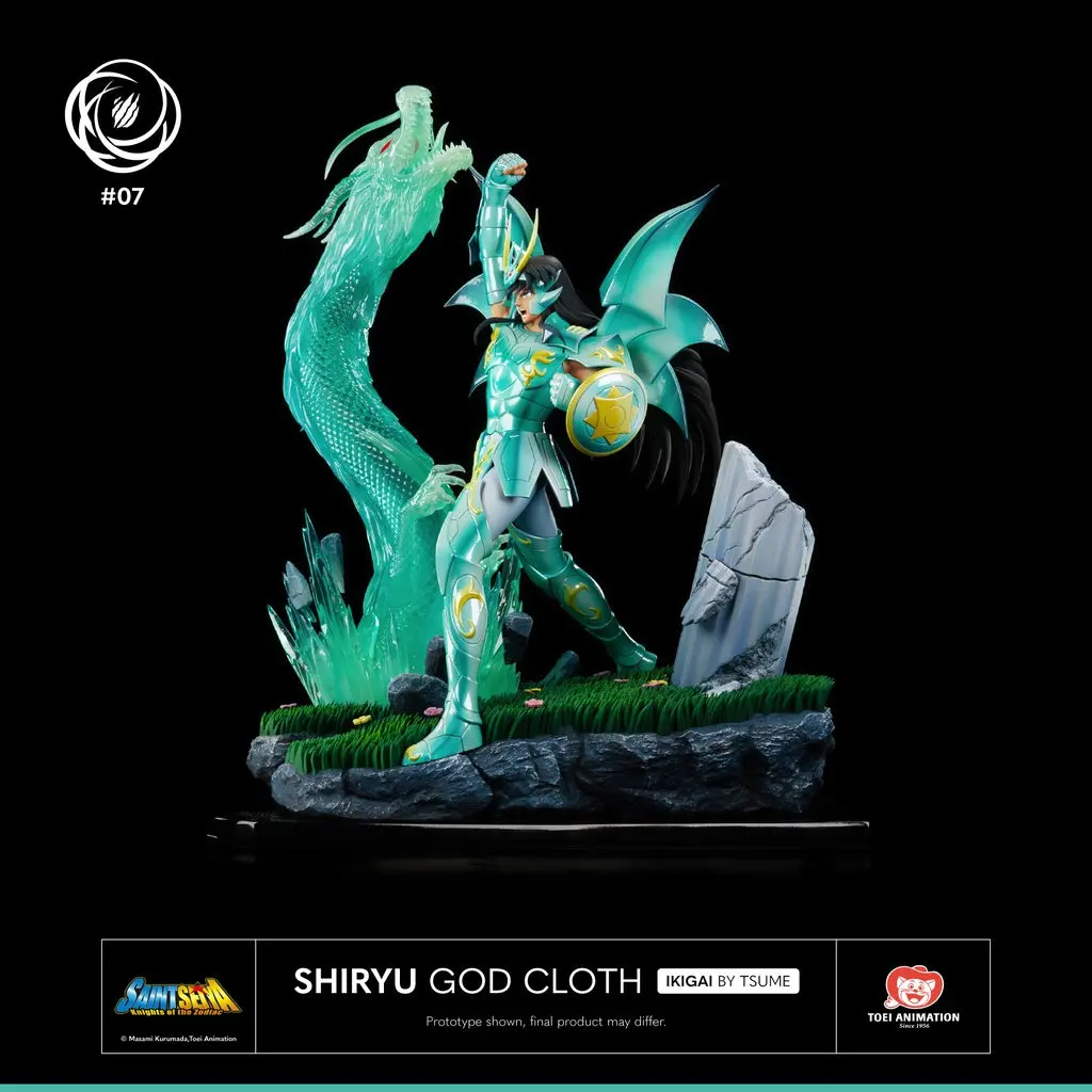 Saint Seiya: Shiryu God Cloth Ikigai 2