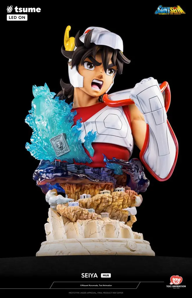 Saint Seiya: Seiya My Ultimate Bust (Pre-Order) 1