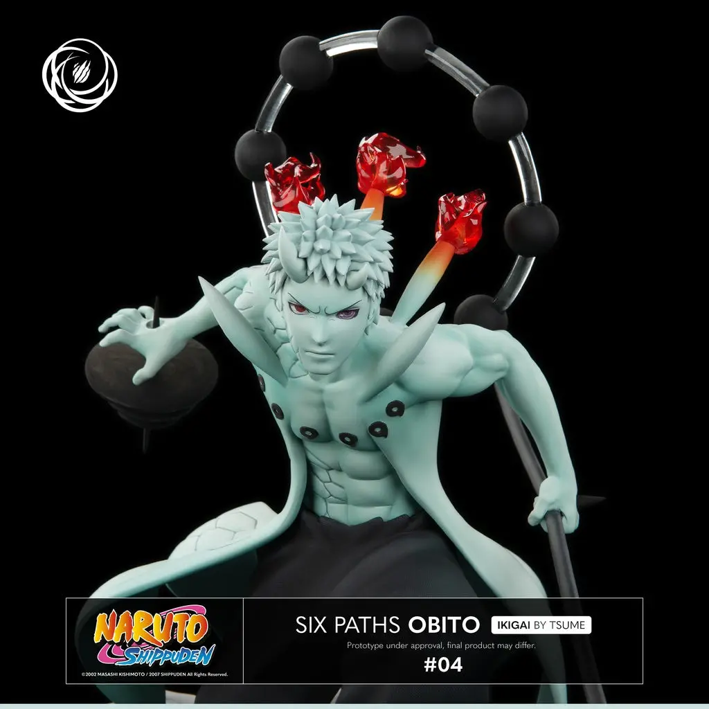 Naruto Shippuden: Six Paths Obito Ikigai 1