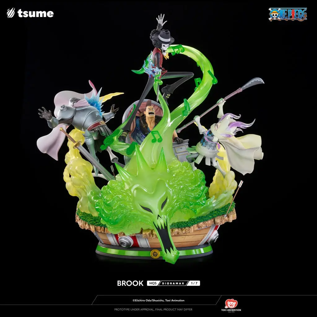 One Piece: Brook Hqs Dioramax (Pre-Order) 1