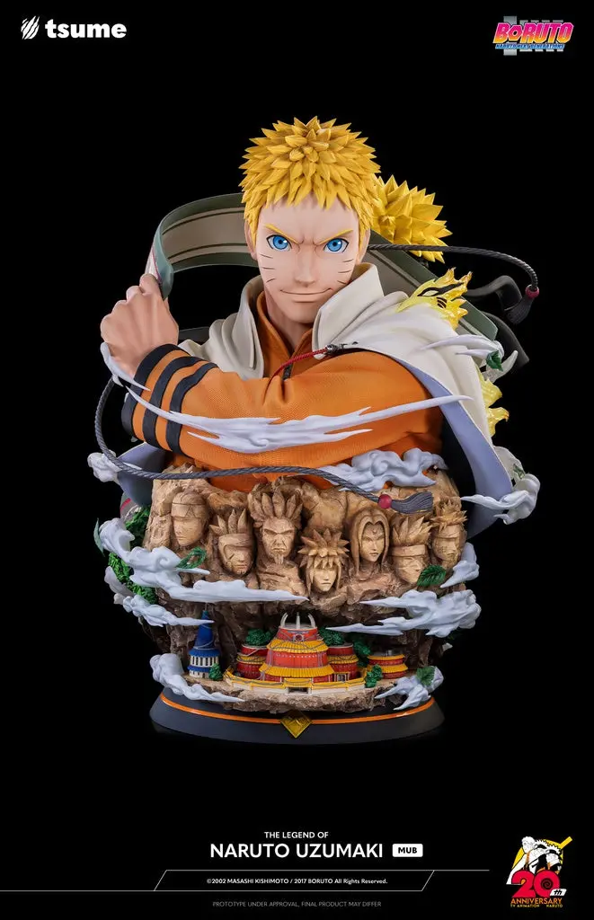 Boruto Naruto Next Generations: The Legend Of Naruto Uzumaki My Ultimate Bust 1