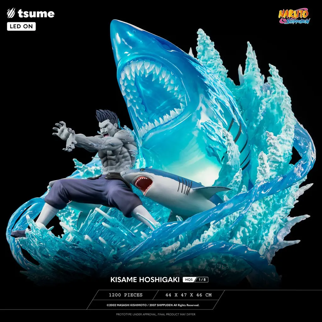 Naruto Shippuden: Kisame Hoshigaki Hqs 1