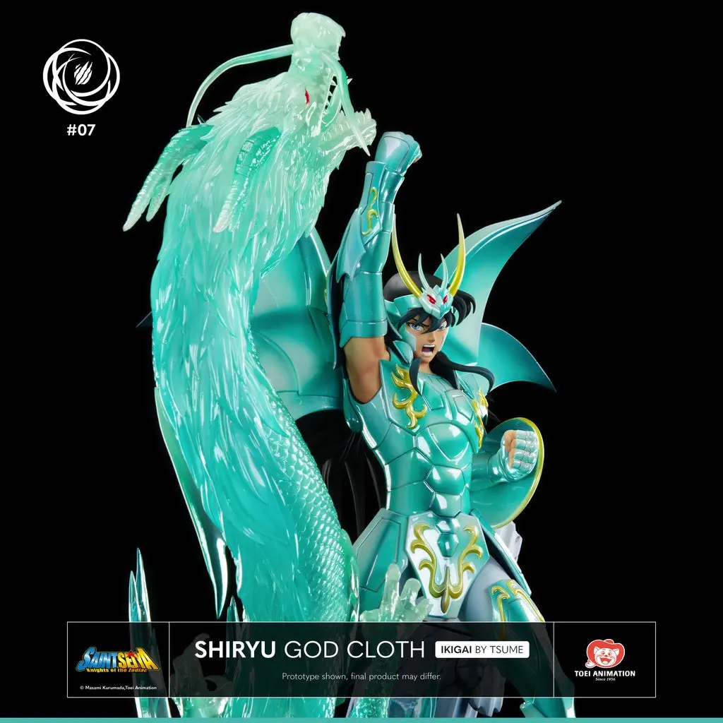 Saint Seiya: Shiryu God Cloth Ikigai 1