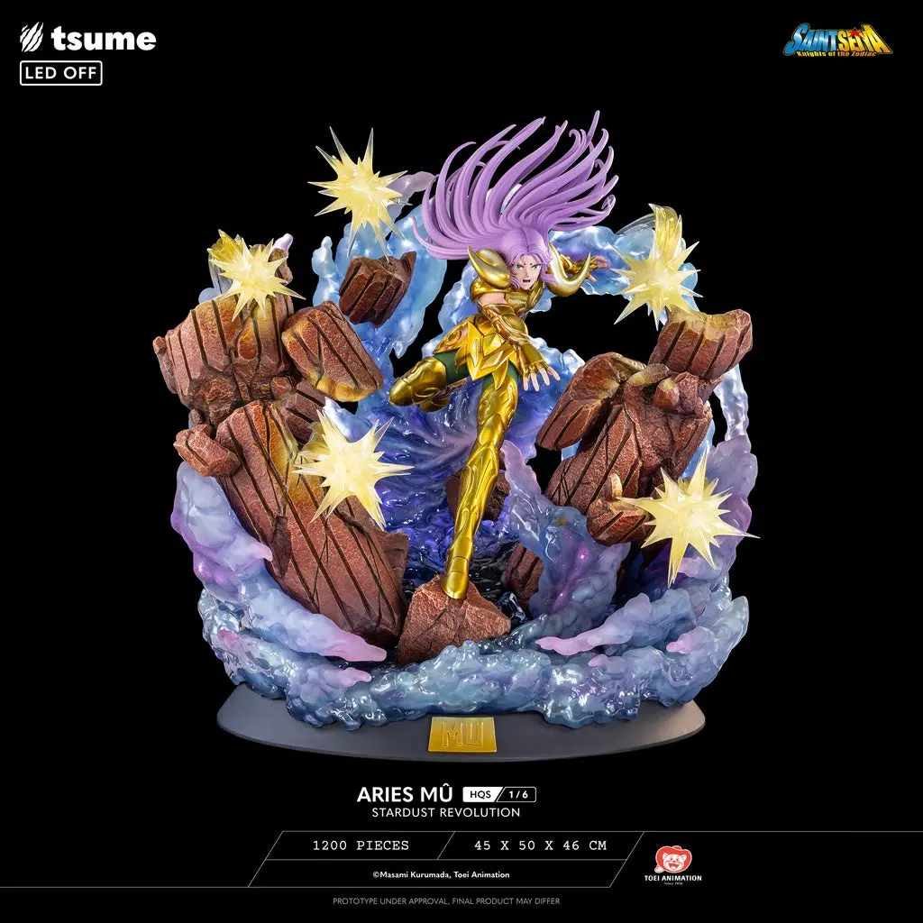Saint Seiya: Aries Mu Stardust Revolution 1