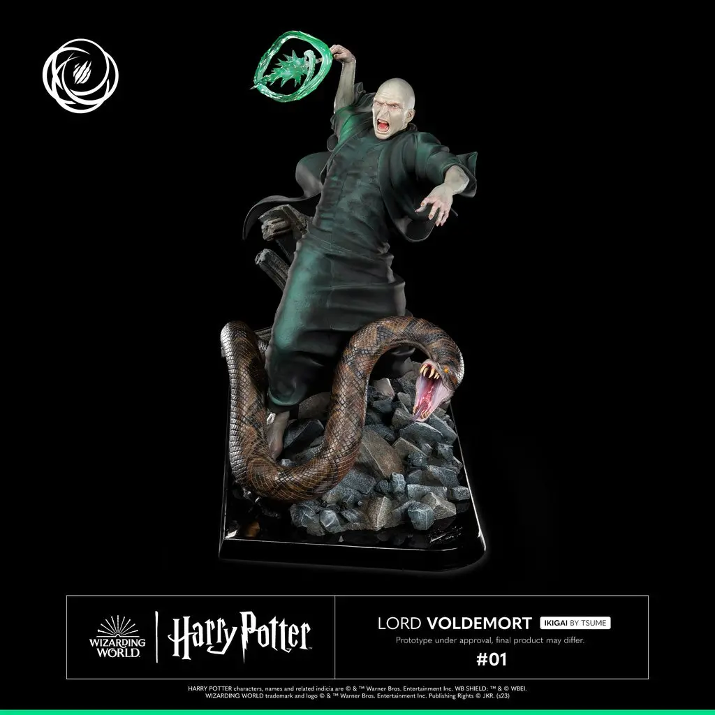 Harry Potter: Lord Voldemort Ikigai 1