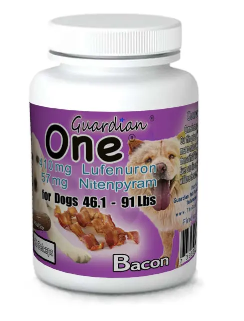 Guardian One® 410Mg Lufenuron & 57Mg Nitenpyram For Large Dogs 46.1 - 91 Lbs 1