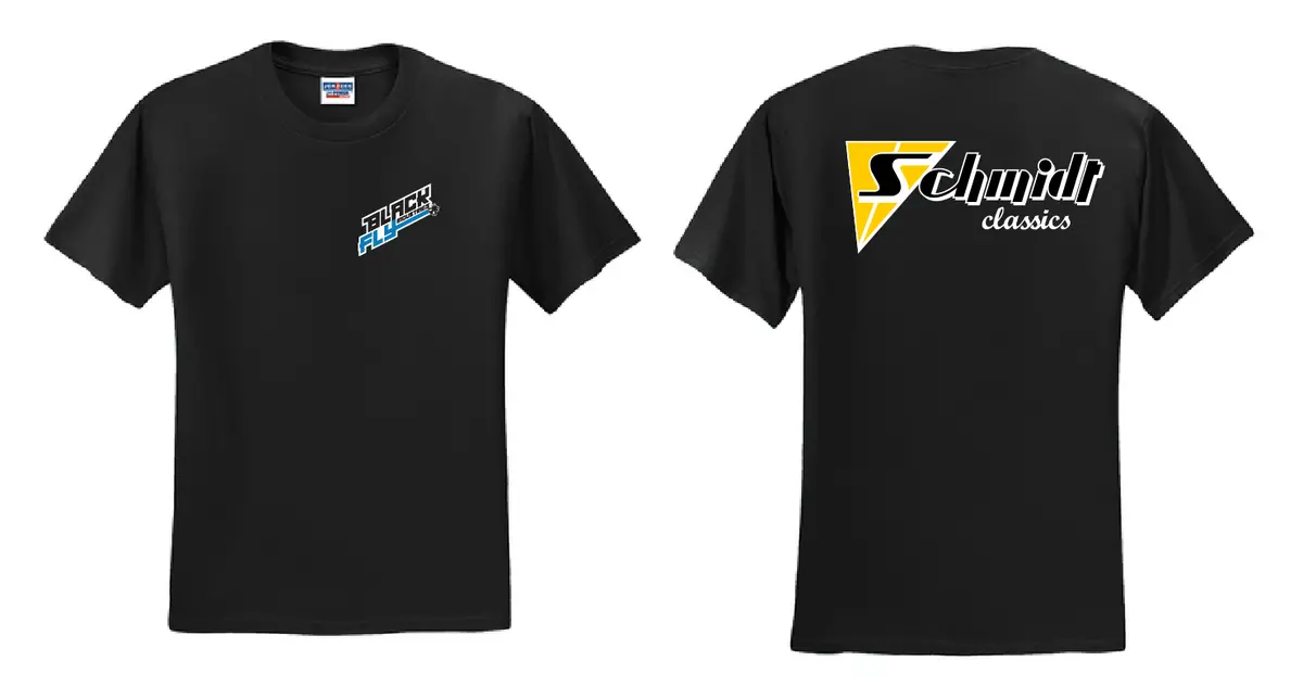 2025 Black Fly Industries X Schmidt Classics T Shirt 1
