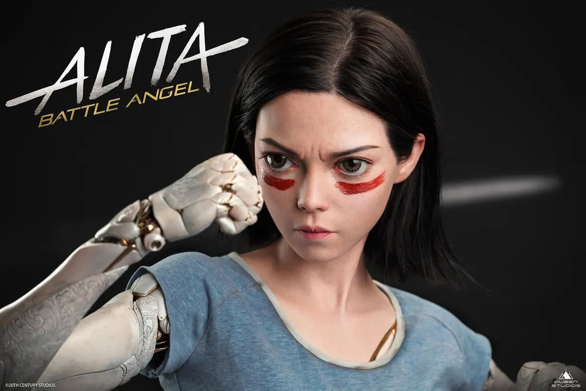 Alita Battle Angel (2019): Alita "Doll" Body Deluxe Version Life Size Statue 1