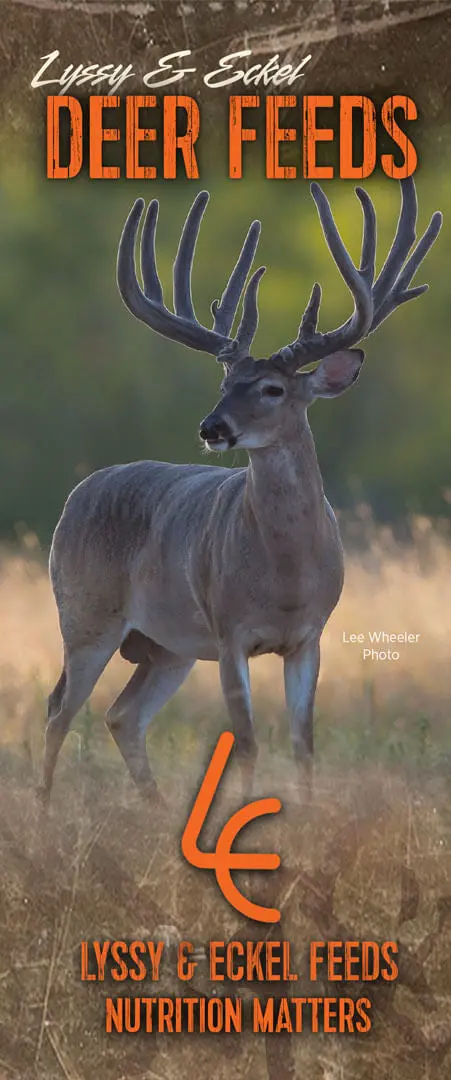 20% Deer Feed Lyssy & Eckels 1