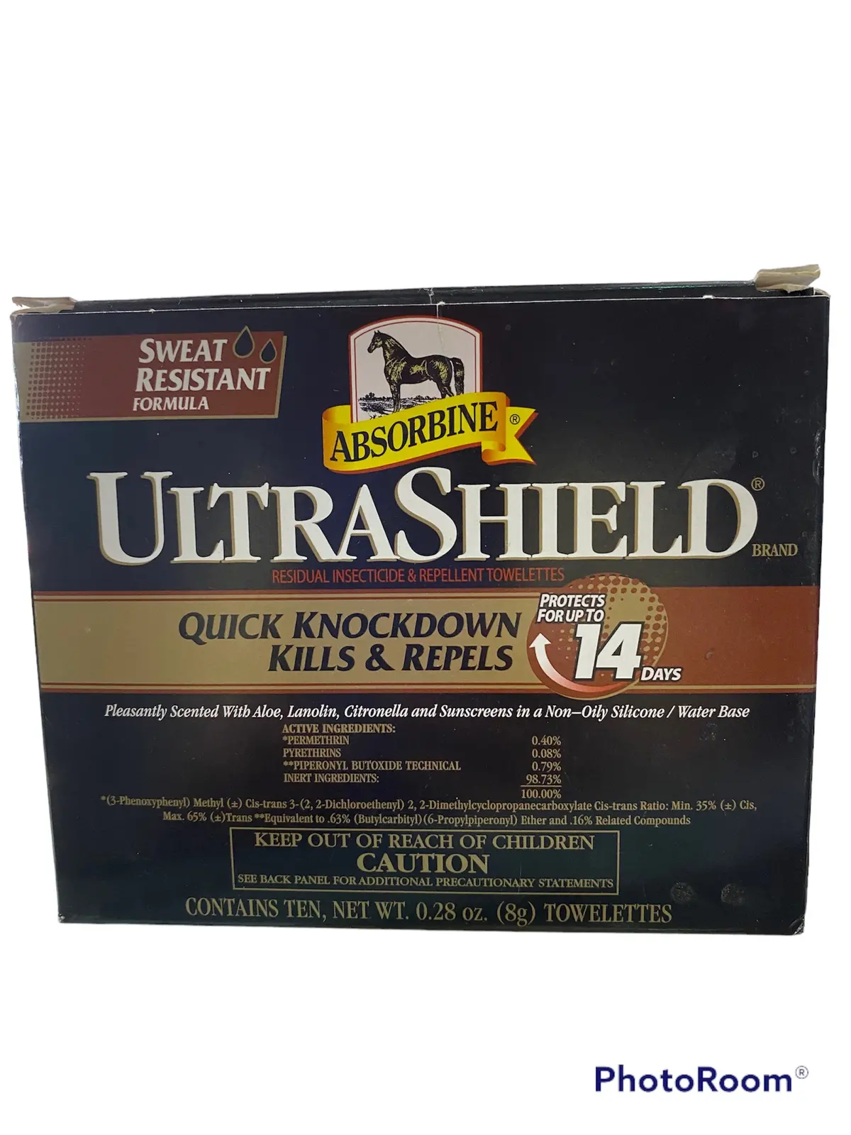 Ultra Shield Ex Fly Repel Towel 1