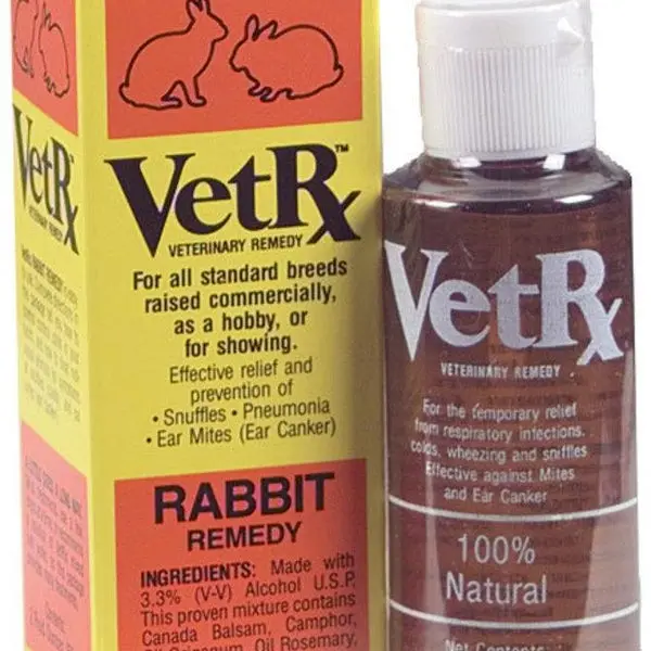 Vetrx Rabbit 2Oz 1