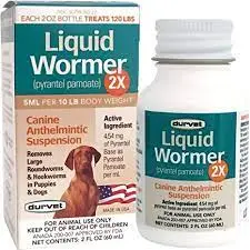 Durvet: Liquid Wormer - 8 Oz 1