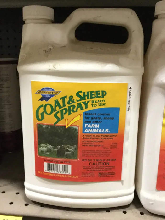 Goat & Sheep Spray Insecticide 1