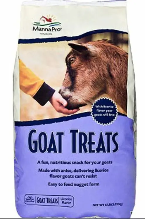 Manna Pro: Goat Treats 6Lb 1