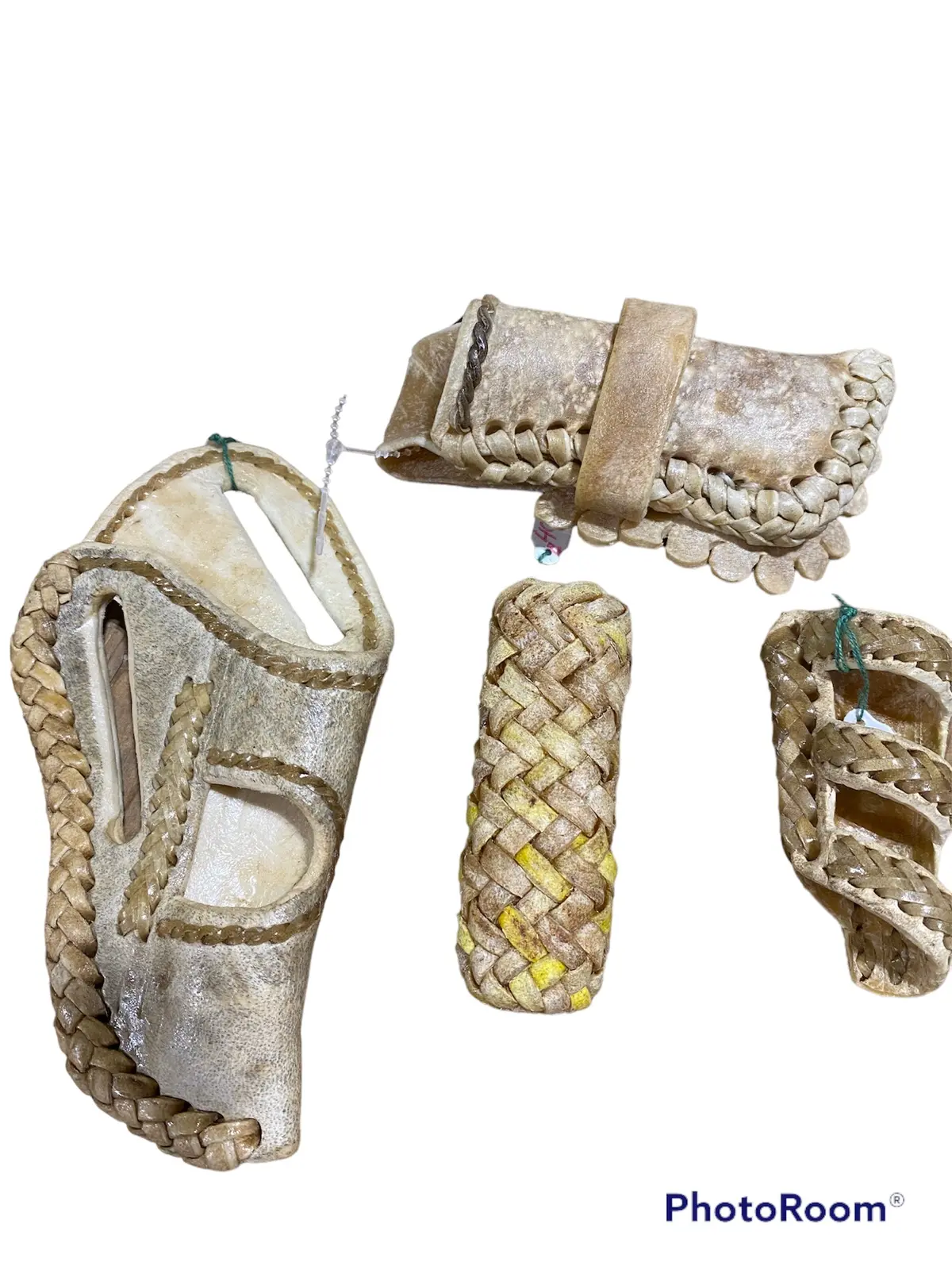 Horny Buck Rawhide Scabbard 1