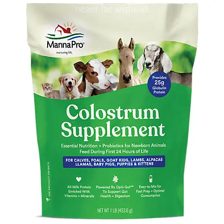 Colostrum Supplement Livestock 16Oz 1