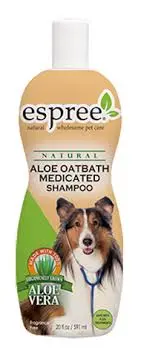 Aloe Oatbath Medicated 20 Oz- Espree Shampoo 1