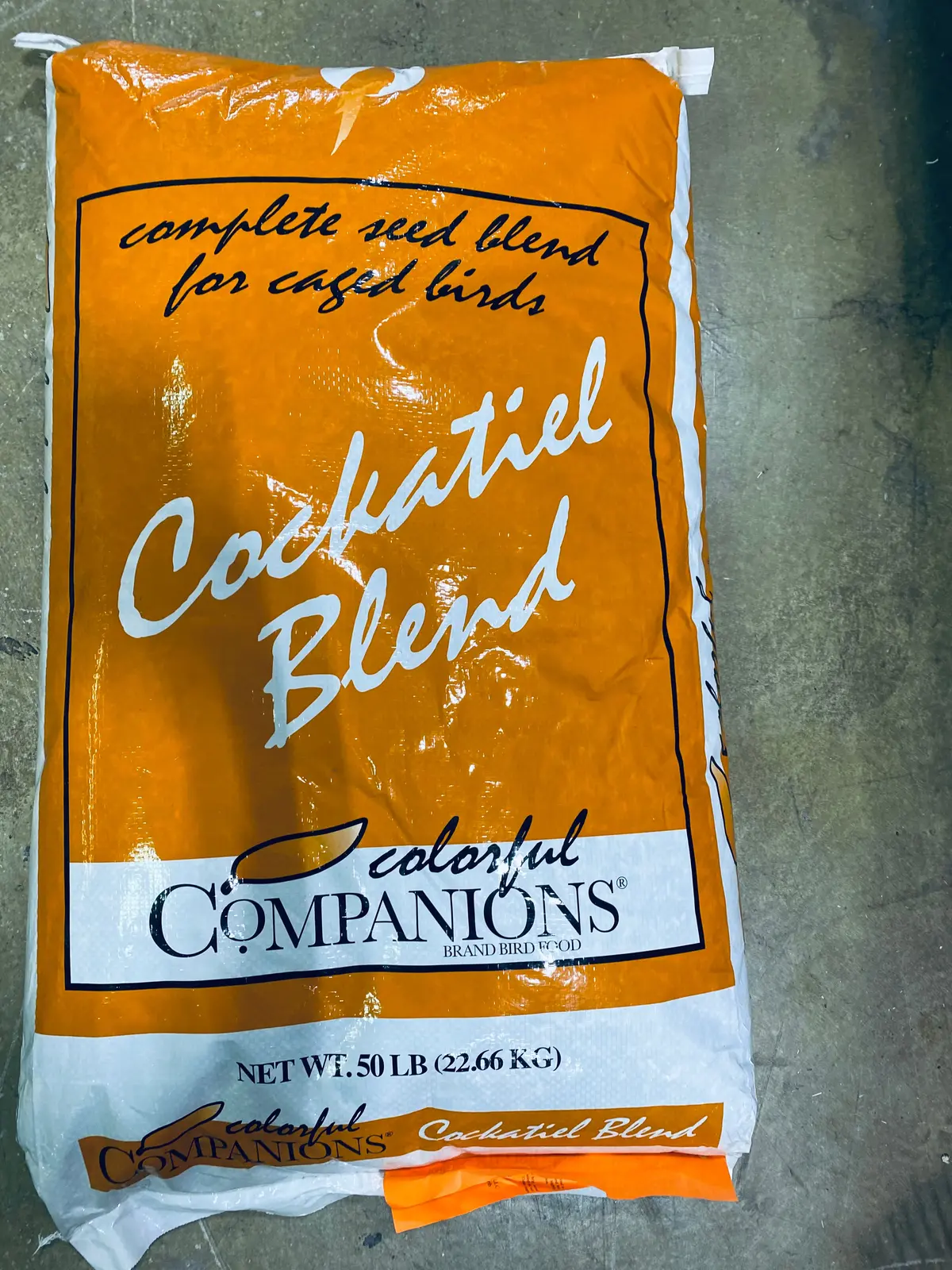 Colorful Companions® Berry Bird® Blend Supreme Cockatiel 50Lb 1
